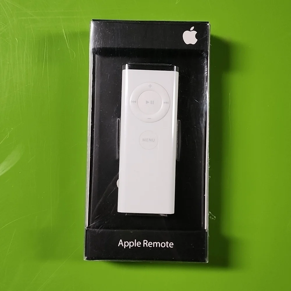 New! Apple Remote